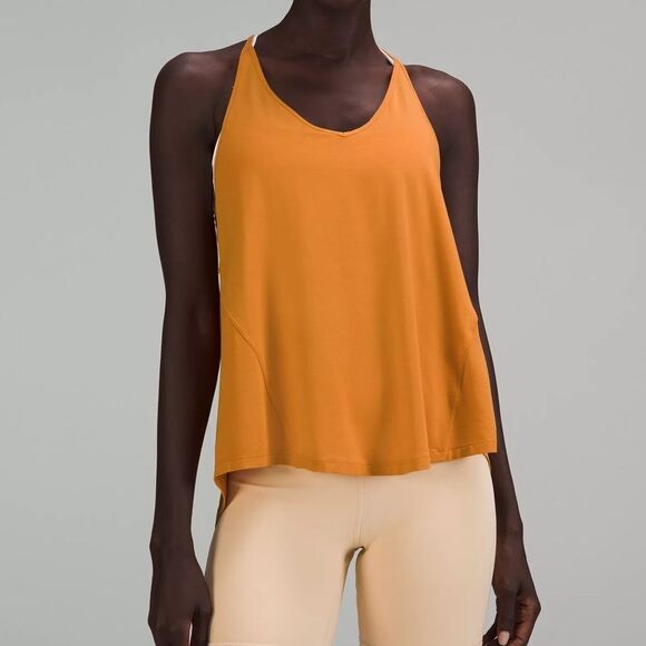 Lululemon Silk Yoga Tank 2 - Picture 1 of 7